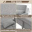 2 Seater Linen Sofa Bed-1414258514