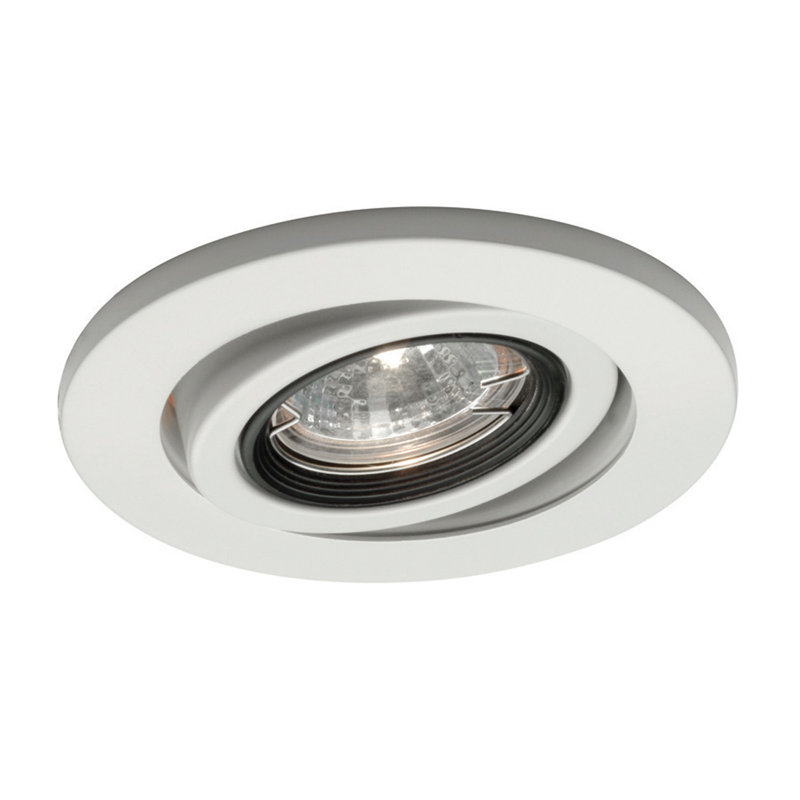 3.5625'' Shower Recessed Trim, White