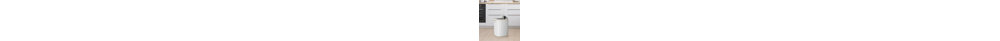 Automatic Touchless Motion Sensor Trash Can White Smart Garbage Can for Bathroom Kitchen