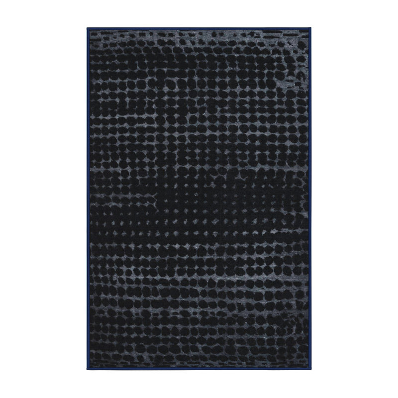 Tapis abstrait moderne 5094, Rectangle 5 pi x 7 pi