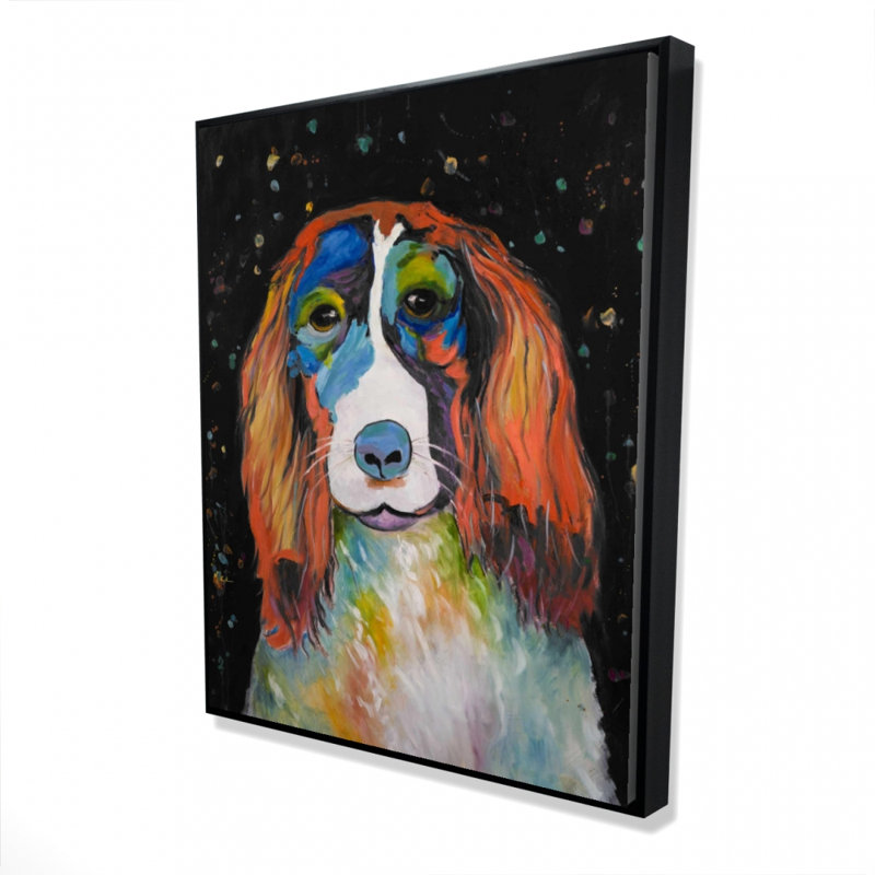 " Colorful Dog "