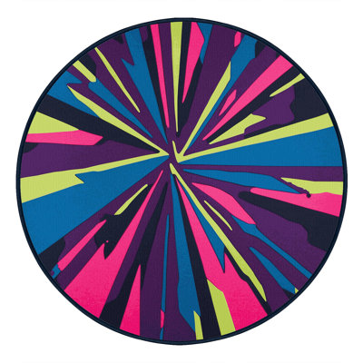 Tapis Neon Inferno