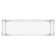 Funnell 47'' Glass Top Console Table