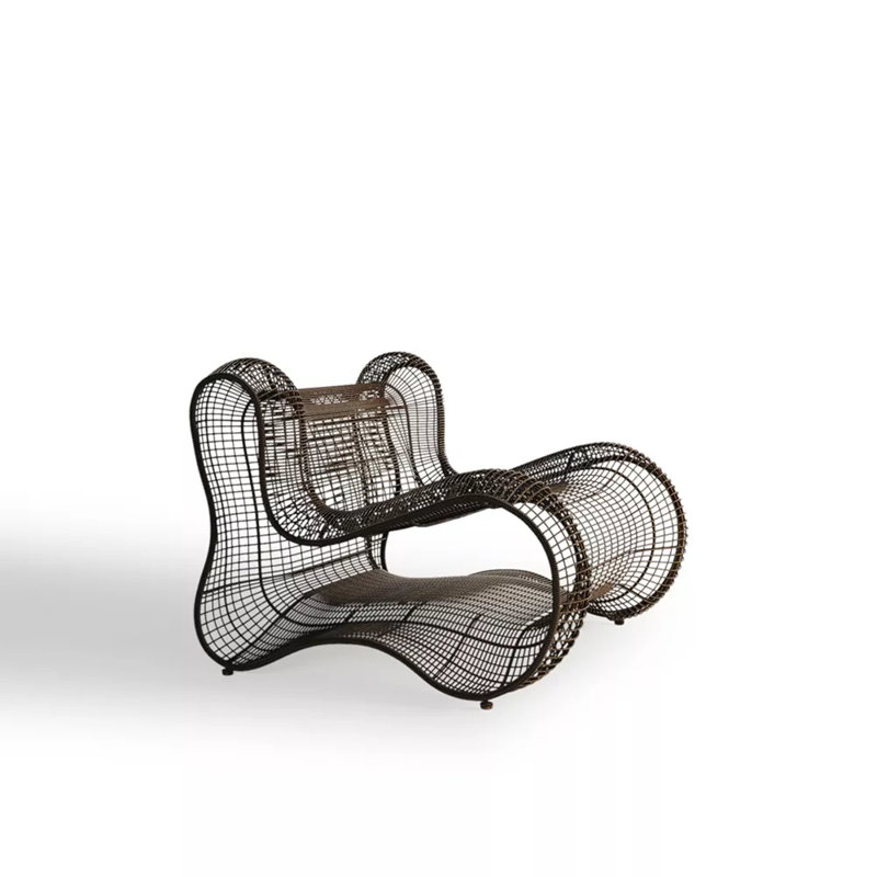 Pigalle Chair, Brown