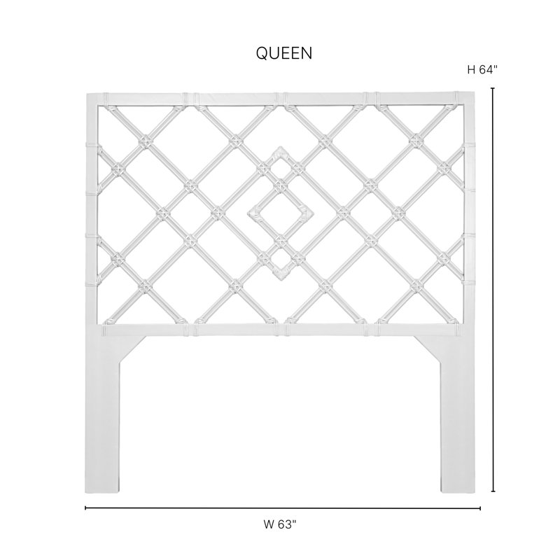 Darien Low Profile Standard Bed, Navy, Queen