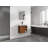 Carl Wall-Mounted Bathroom Vanity with Sink