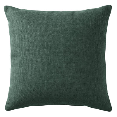 Set of 2, Soft Chenille Throw Pillow Cover
