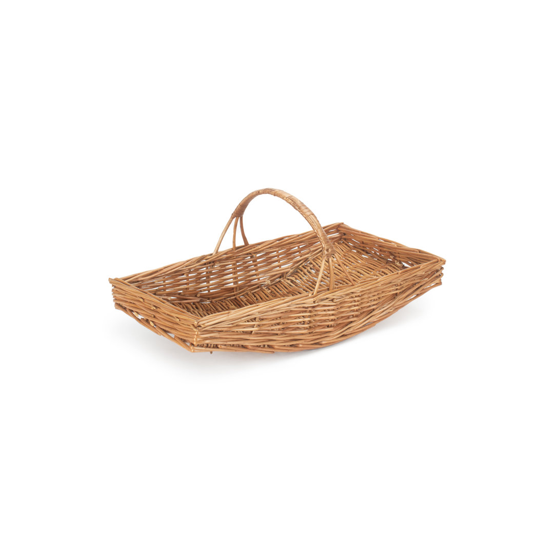 Wicker Garden Trug Basket