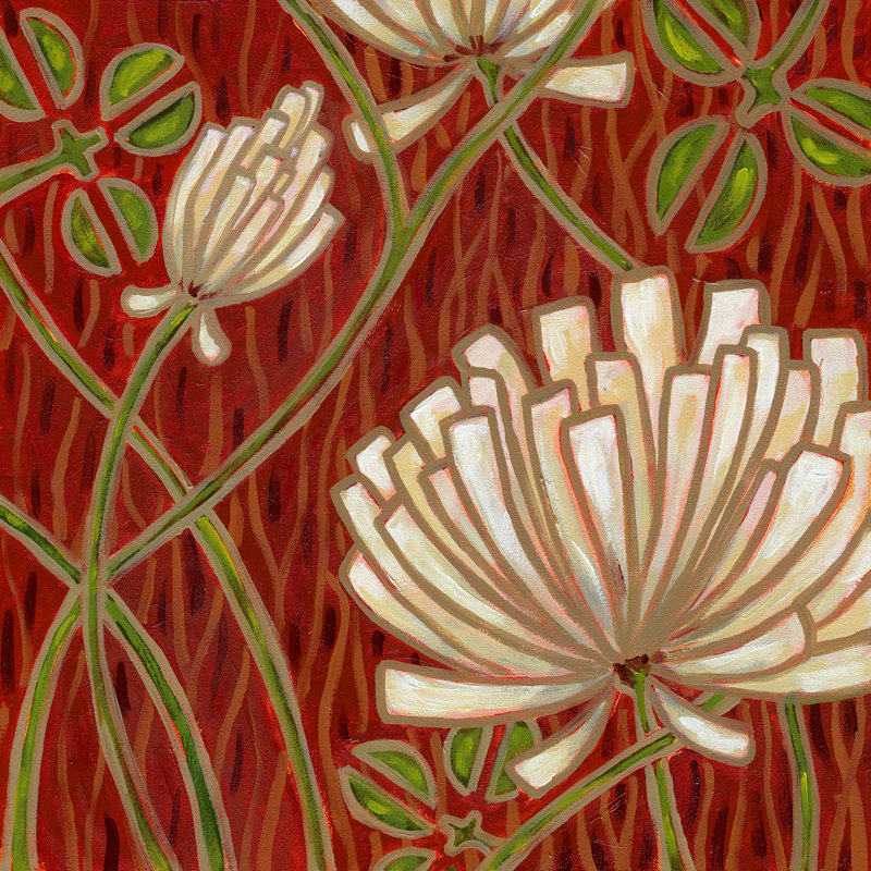 Gretchen II by M. P. Verneuil - Wrapped Canvas Print, 30cm H x 30cm W 