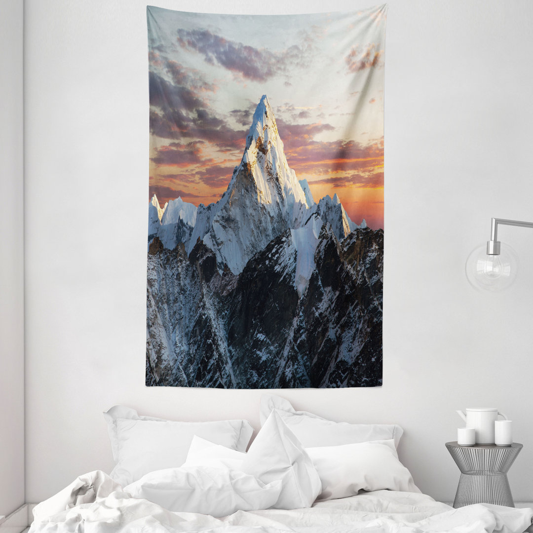 Wandteppich Berg Nepal Mount Everest