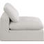 Chaise sans accoudoirs en tissu texturé Hrissonka-87075776