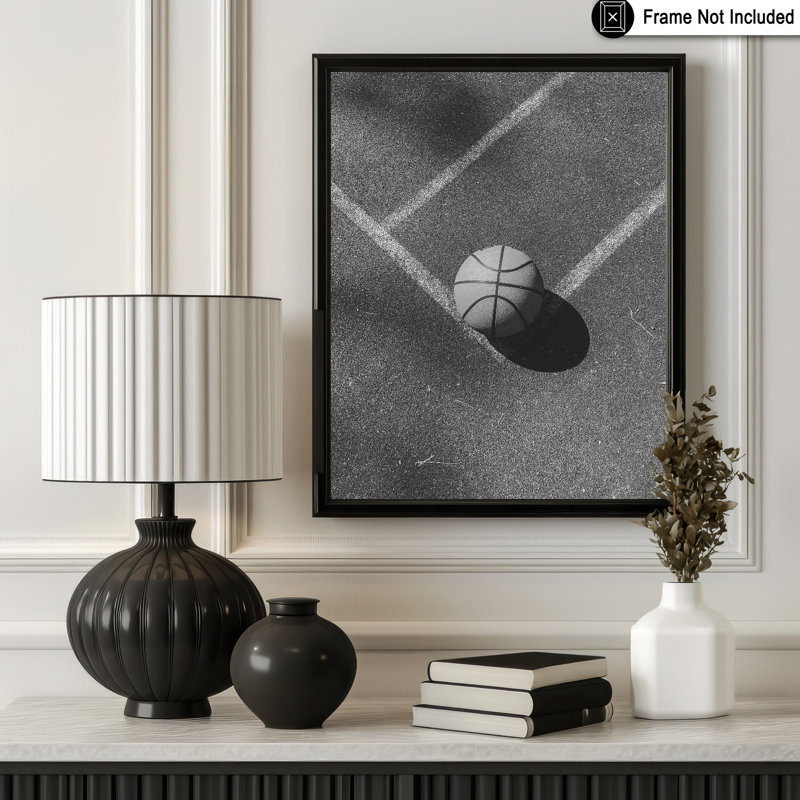 Balle au sol, Unframed, Poster, 12"H x 16"W