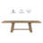 Orinda Extendable Wood Dining Table