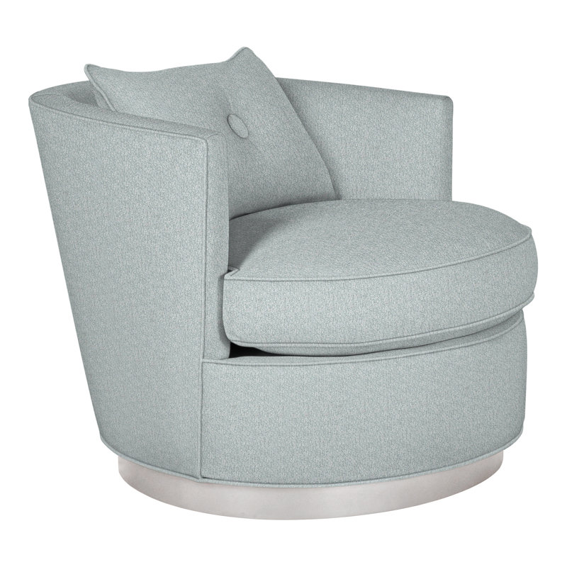 Chaise pivotante Bernadette de Michael Weiss, Brume Ian, Navajo