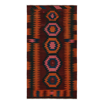 Hand Knotted Wool Area Rug