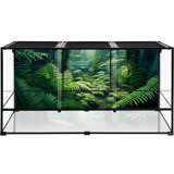 72'' x 36'' x 36'' Glass Reptile Terrarium