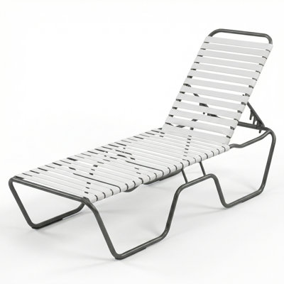 Windward Outdoor Country Club Armless Chaise