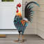 Statue de jardin coq surdimensionnée 32 po-1160035541