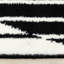 Tapis moderne blanc contrastant Fresno-102210980