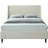 Eva Upholstered Low Profile Platform Bed-273887502-273887497