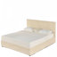 Lit beige King Size rembourré avec coffre hydraulique et système de levage-1719037012-1719037033