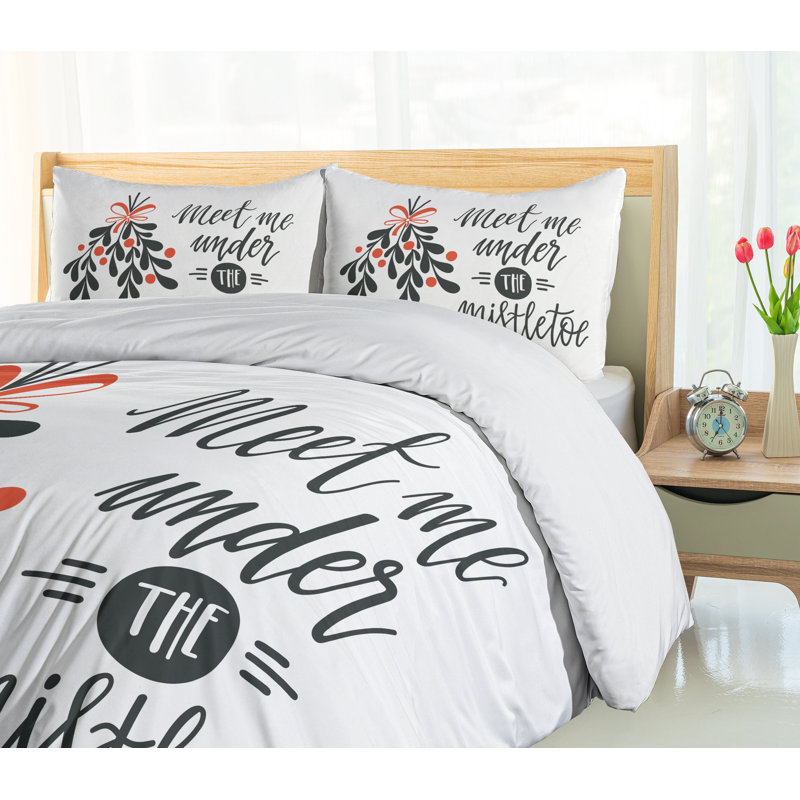 No Duvet Cover, Queen Duvet Cover + 2 Standard Shams