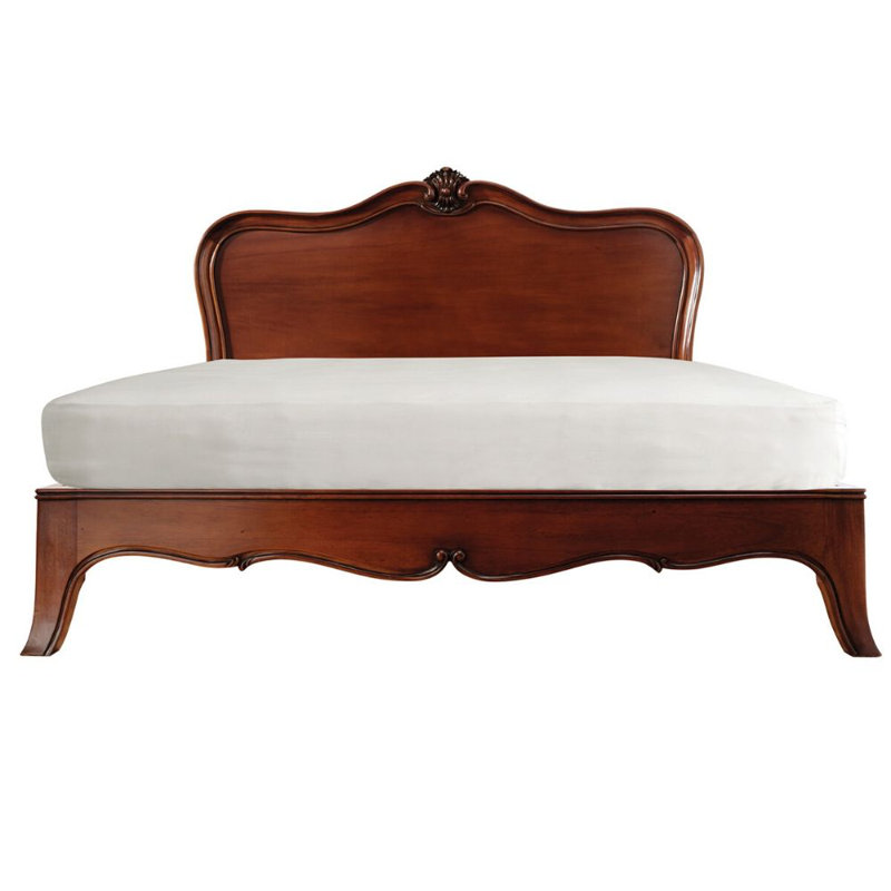 Elkmont Solid Wood Bed, Super King (195 x 208 cm)