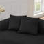 Canapé modulaire modulaire en tissu de laine d'agneau-1393384984