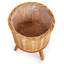 Ensemble de 2 pots en osier Sheena