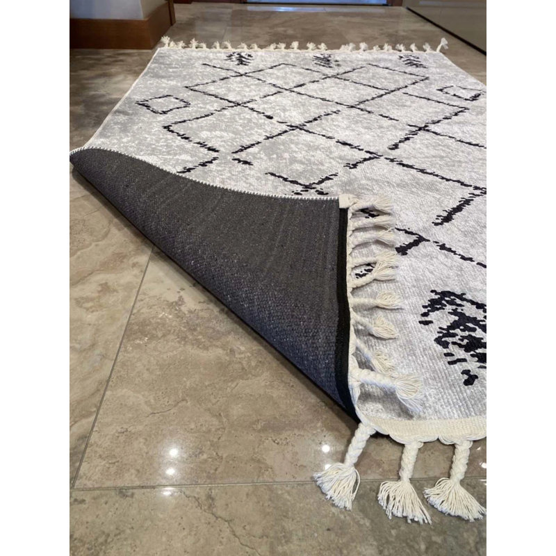 Tapis Toscana avec envers antidérapant, Rectangle 2 pi 7 po x 10 pi 6 po