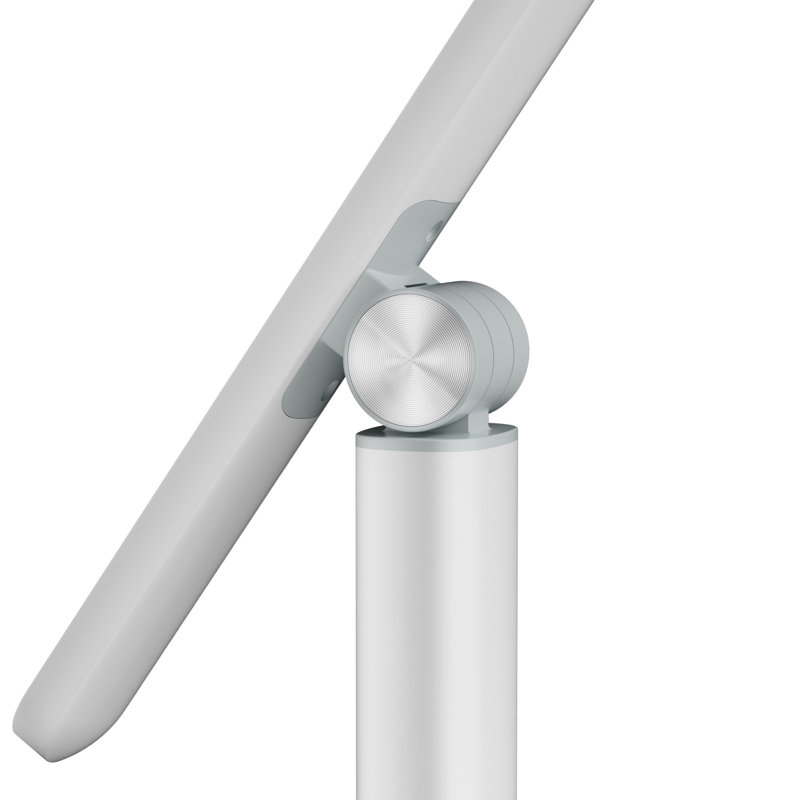 Lampe de bureau à DEL Honeywell H6 avec éclairage à spectre complet, 3 températures de couleur, contrôle tactile et minuterie