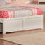 Lit plateforme avec rangement et lit gigogne en bois massif Brevyn-972449814-1024082570