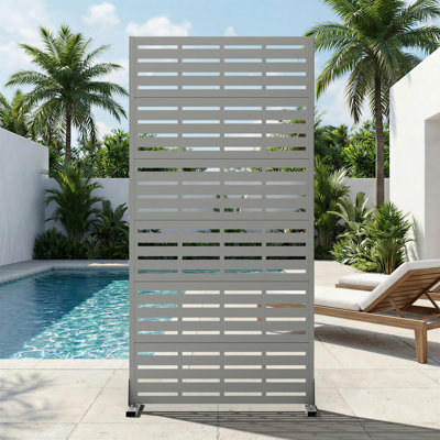Outdoor Metal Privacy Screen