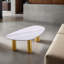 Ensemble de 3 tables basses contemporaines, 1 table basse et 2 tables de bout