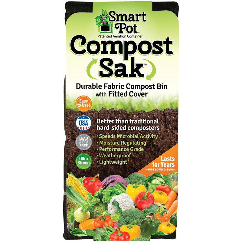 100 gallons Sac à compost