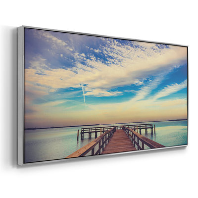 Sunrise Magic- Framed Gallery Wrapped Canvas -Ready to Hang