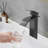 Waterfall Single Hole Single Handle Bathroom Vessel Sink Faucet-107519855