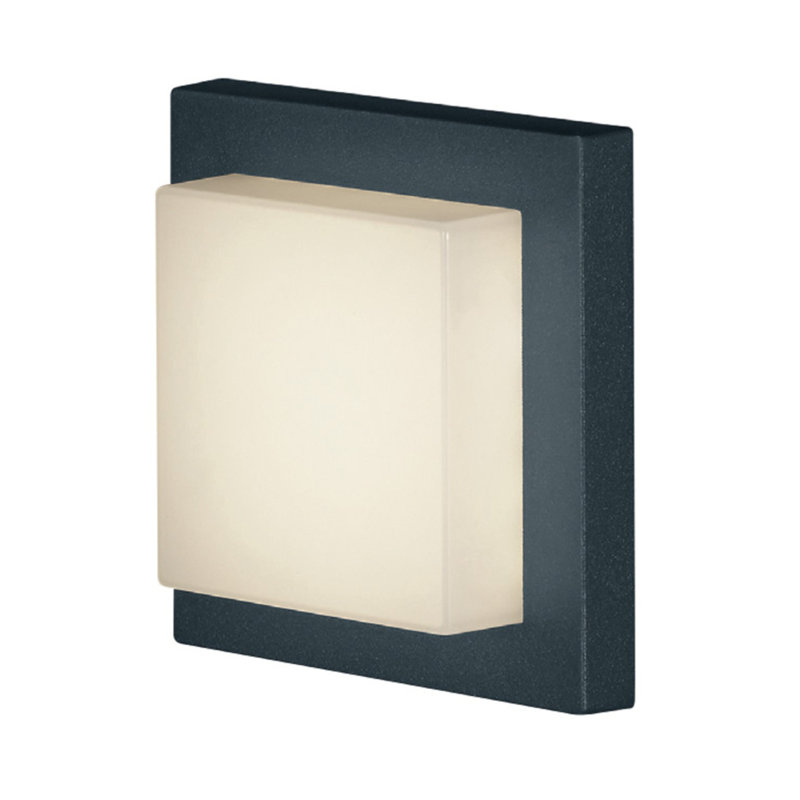 Adalia LED Wall Light, Dark Gray