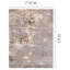 Tapis gris à poils courts Margie-587945395
