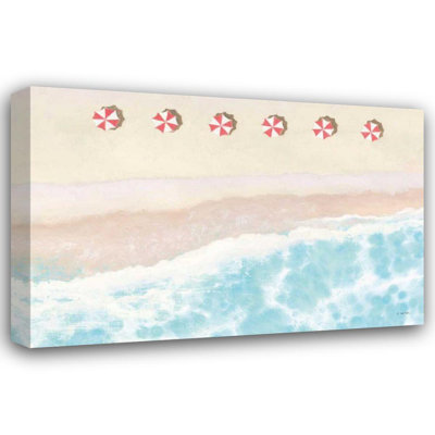 Reproduction d'art sur toile Beachcrest Home ™ Wiens, James Gallery: Sky Seaview I
