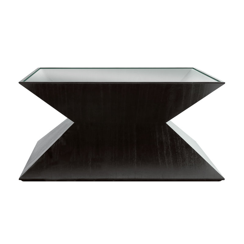 Table basse Checkmate - Noir Checkmate