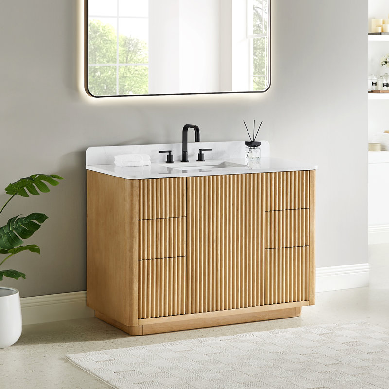Ensemble de meuble-lavabo simple 48 po Clayton