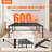 Tesfai 14'' Steel Platform Bed-823876192-867532885