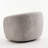 Coheman Upholstered Swivel Accent Chairs, Boucle Swivel Barrel Chair, Arm Chairs for Small Space-96429543