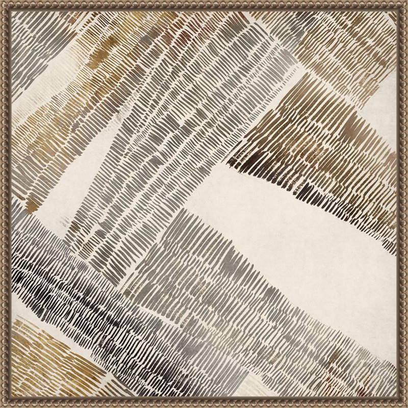 «Essence of Neutralité II», reproduction d'art sur toile encadrée, H 22 po x l 22 po