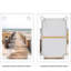 6 Piece No Frame Print on Canvas