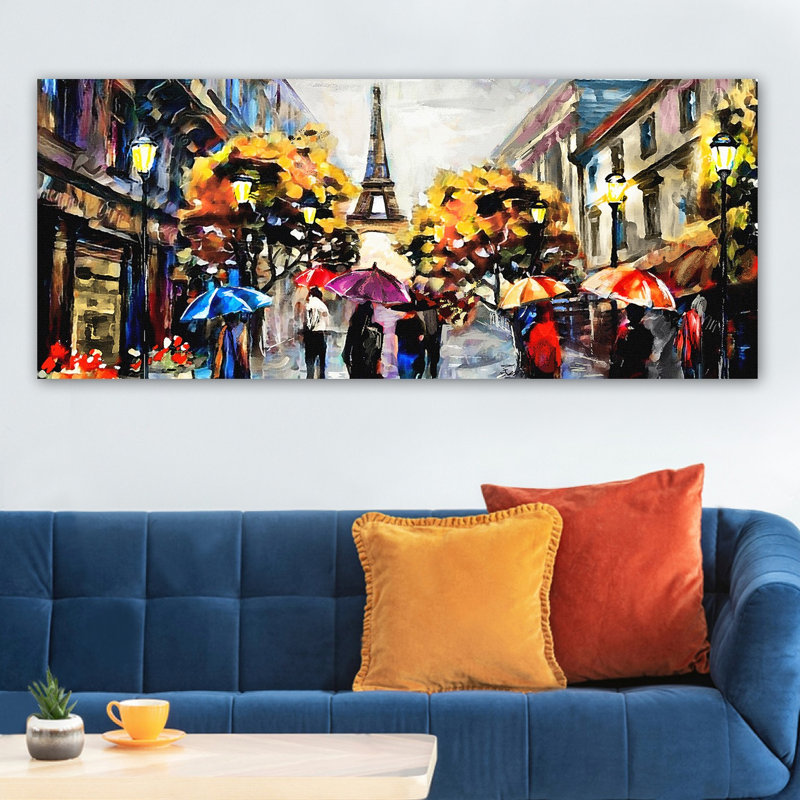 Peinture sur toile tendue