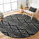 Cobos Performance Geometric Pattern Rug
