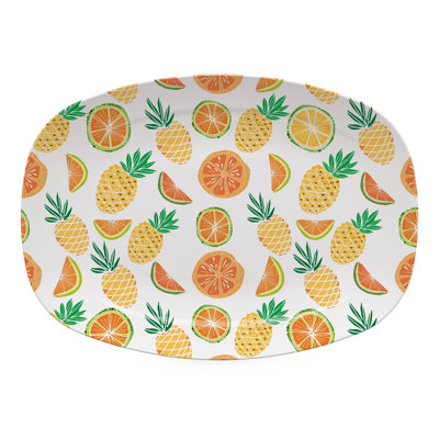 Plateau de fruits tropicaux