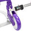 Chariot à roulettes pliable portatif en aluminium 165 lb capacité 165 lb-43397936